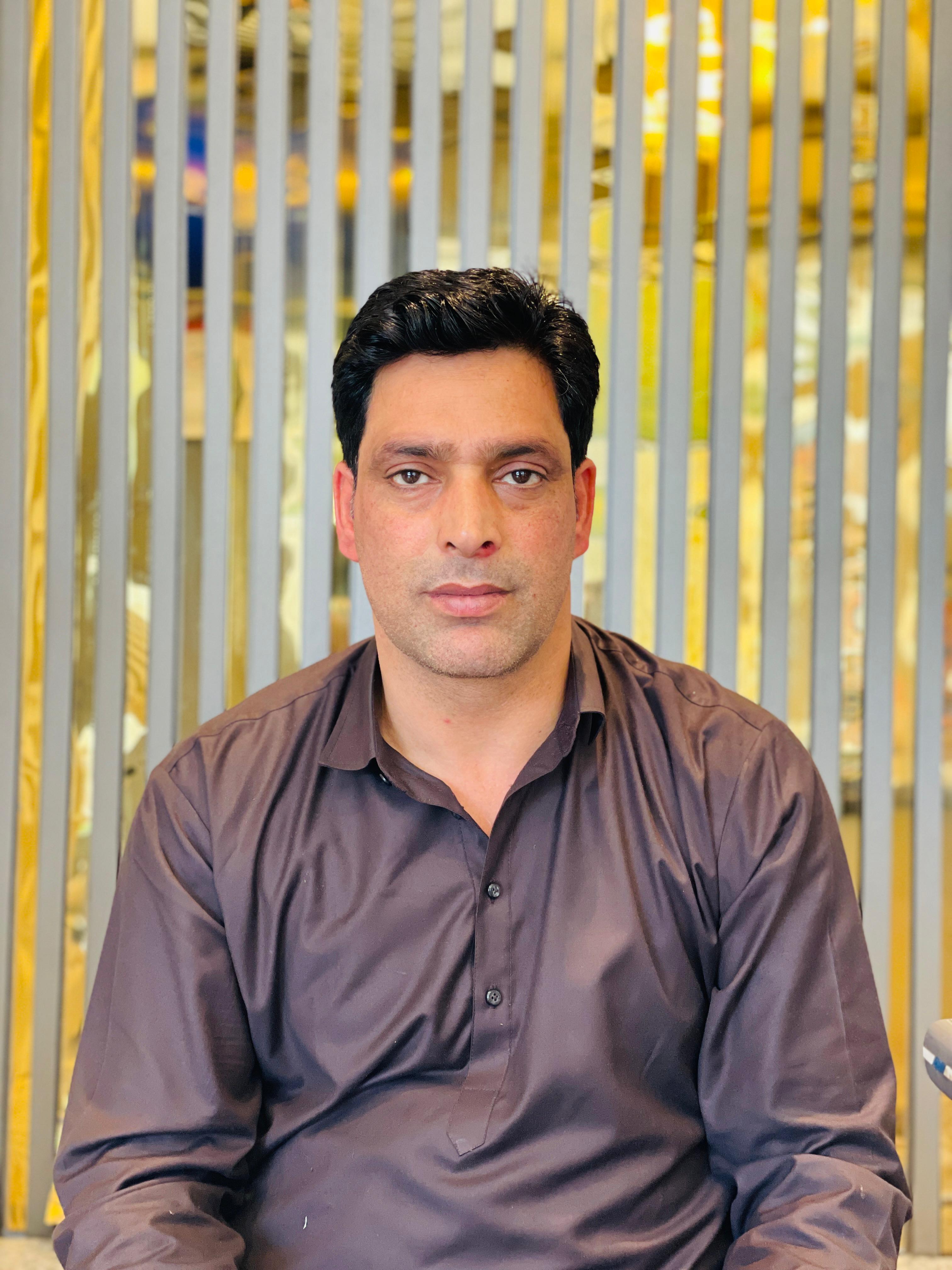 Aashiq Hussain Ganaie