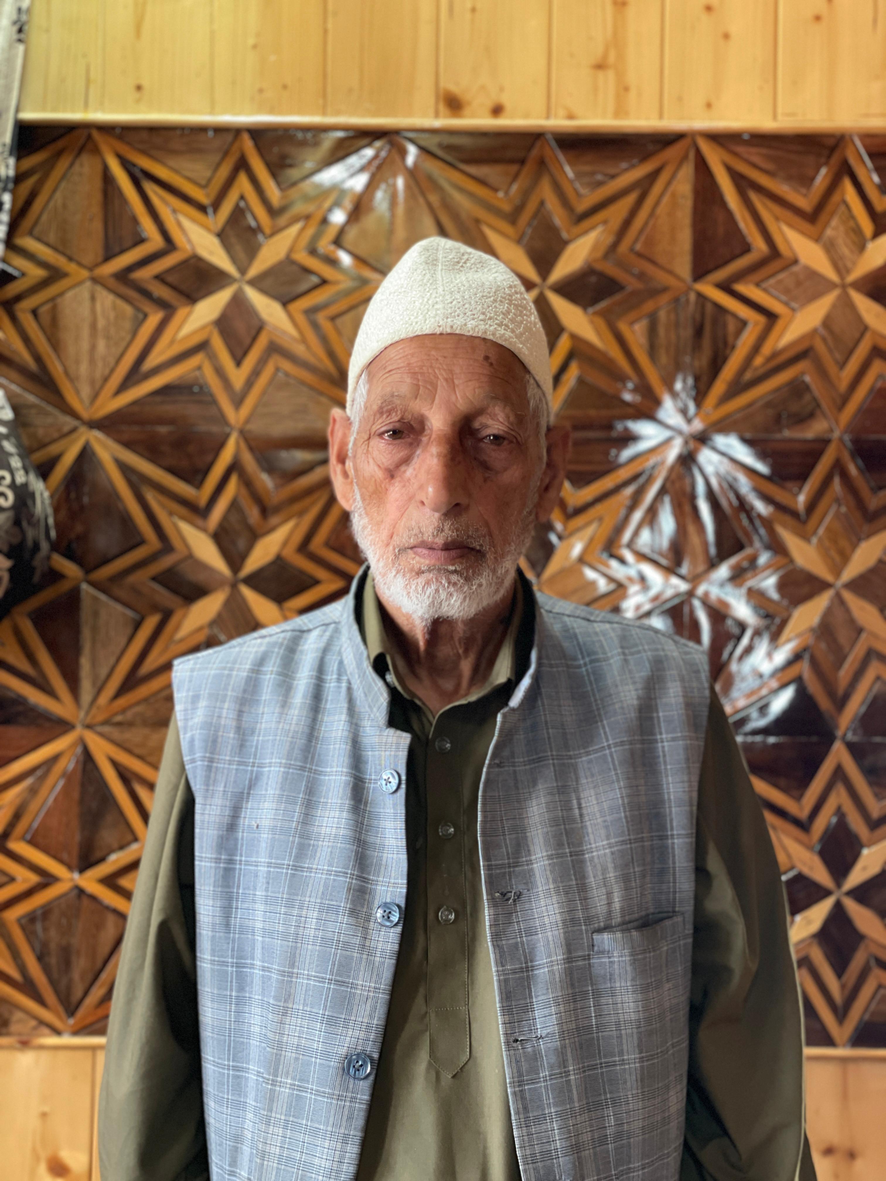 Haji Mohammad Akbar Ganaie